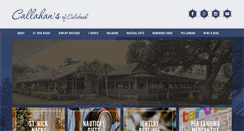 Desktop Screenshot of callahansgifts.com