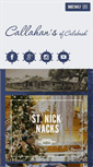 Mobile Screenshot of callahansgifts.com